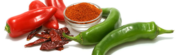 Hot Pepper Display Hot Pepper Display